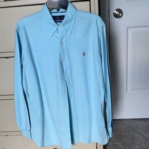 Men’s L/S Polo Button Down
